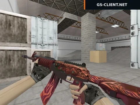 HD Galil Scorching Dragon