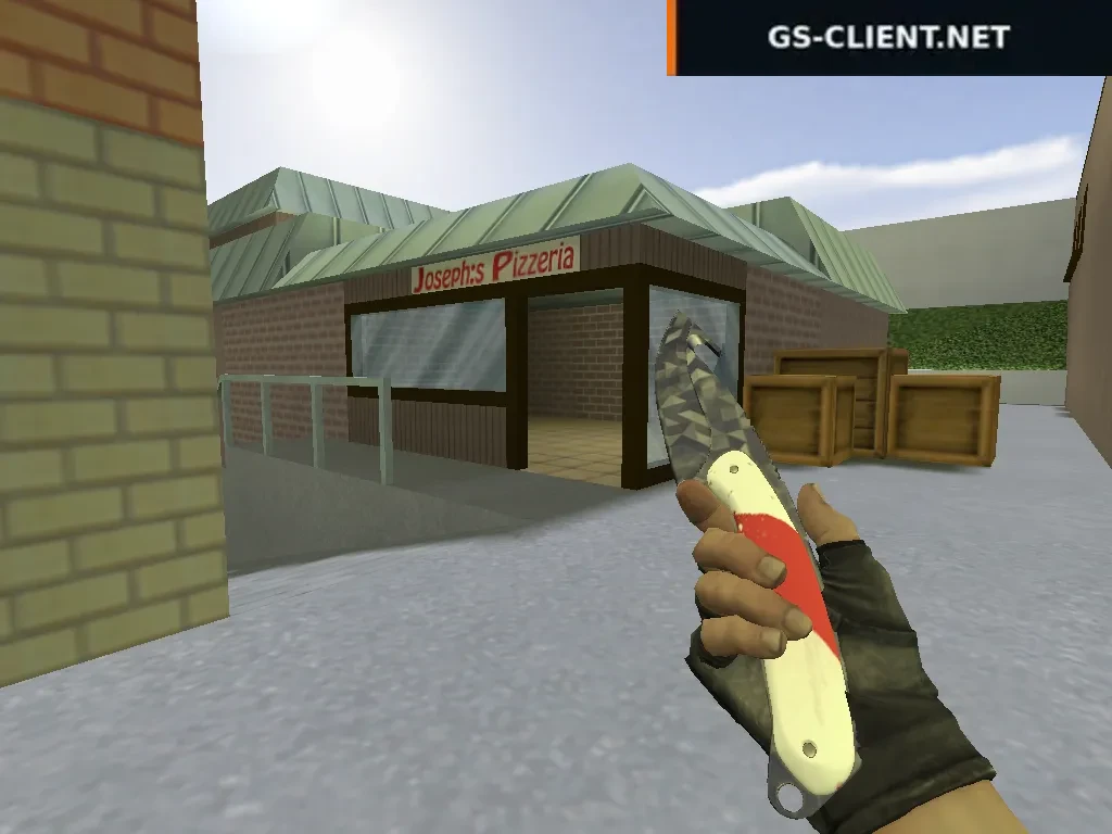 HD Gut Knife | Black Prism