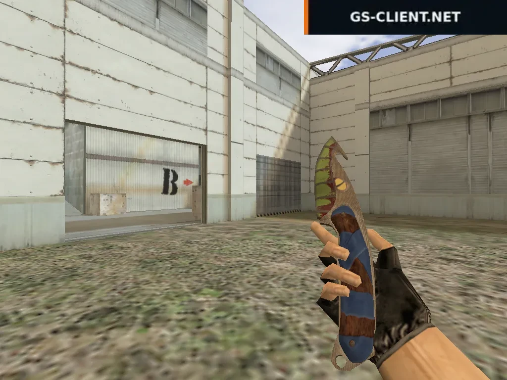 HD Gut Knife | Evil