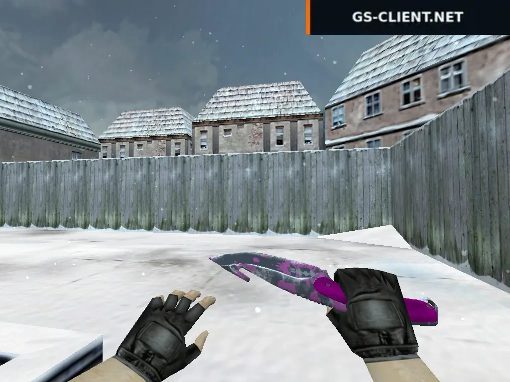 HD Gut Knife | Pink DDpat