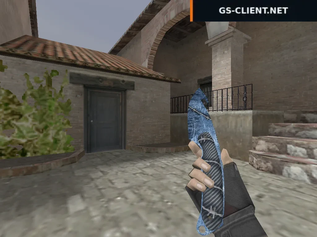 HD Gut Knife | Vibranium