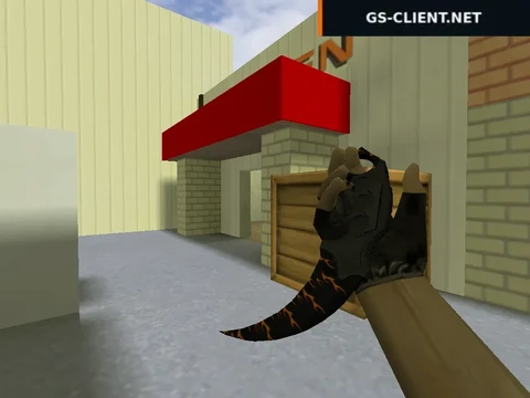 HD Karambit | Blaze