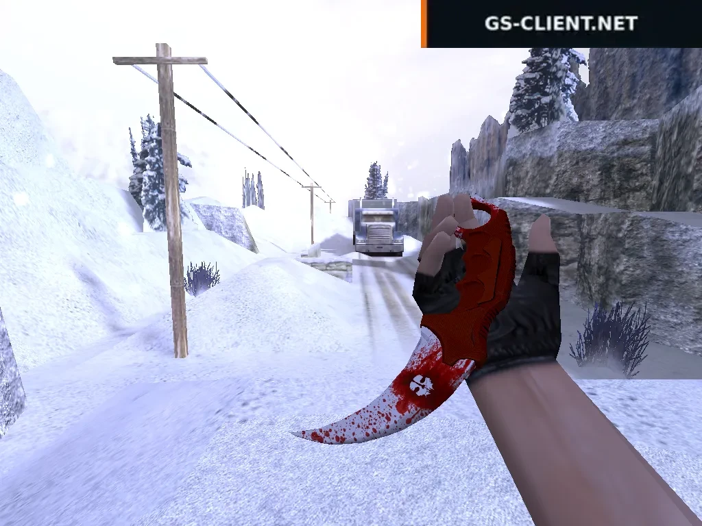 HD Karambit | Blood Edge