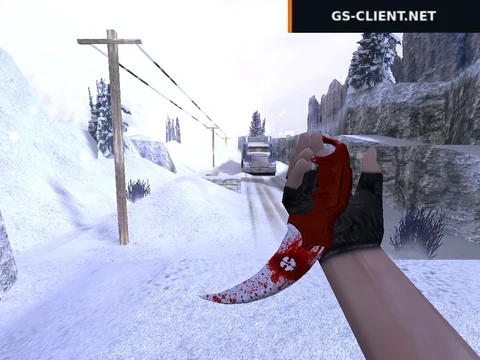 HD Karambit | Blood Edge