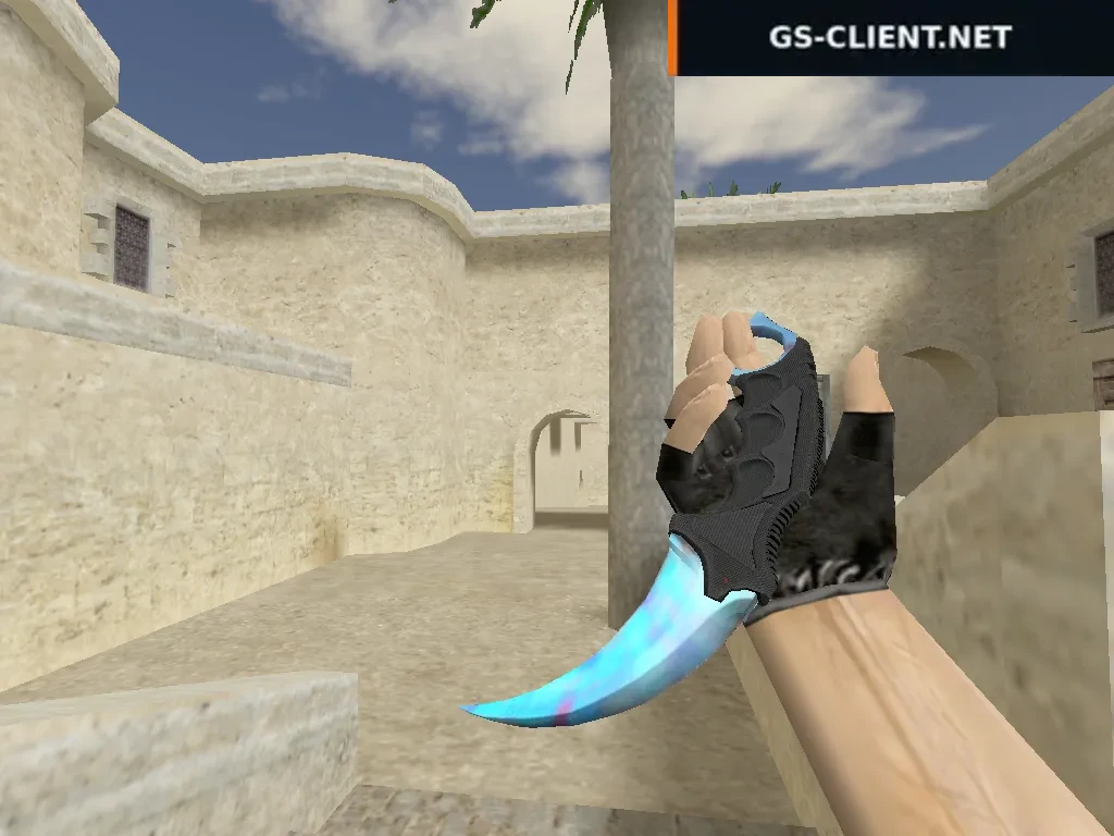 HD Karambit | Case Hardened (Blue Gem)
