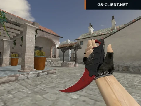 HD Karambit | Crimson Web