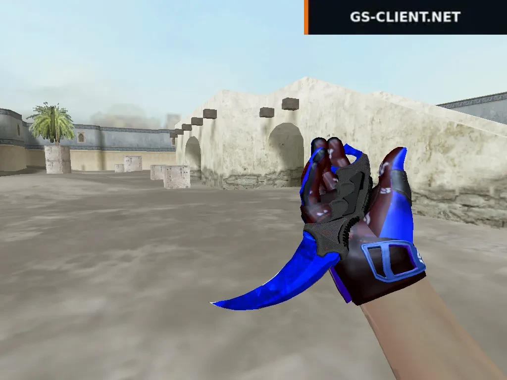 HD Karambit | Doppler Sapphire