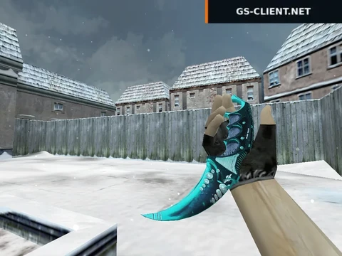 HD Karambit | Dreamer Blue