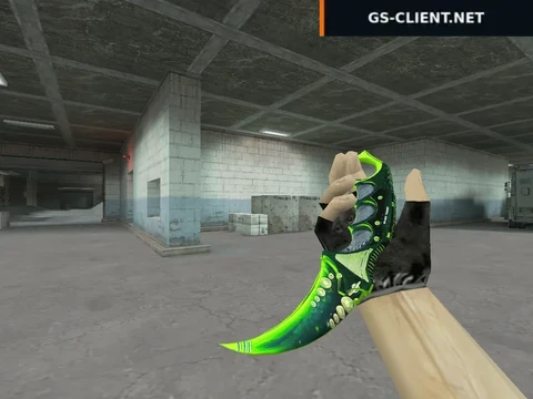 HD Karambit | Dreamer Green