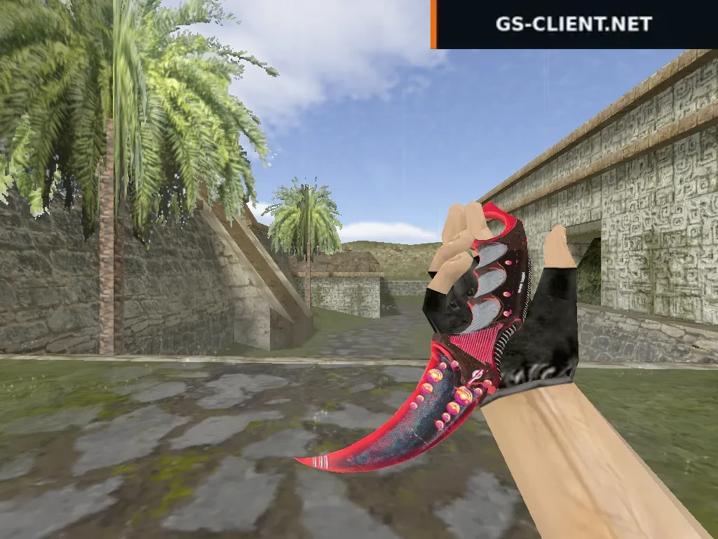 HD Karambit | Dreamer Red