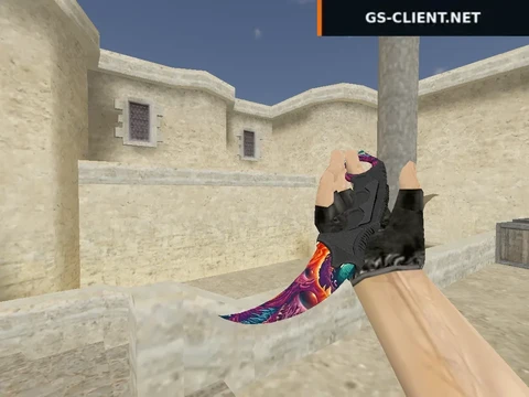 HD Karambit | Hyper Beast