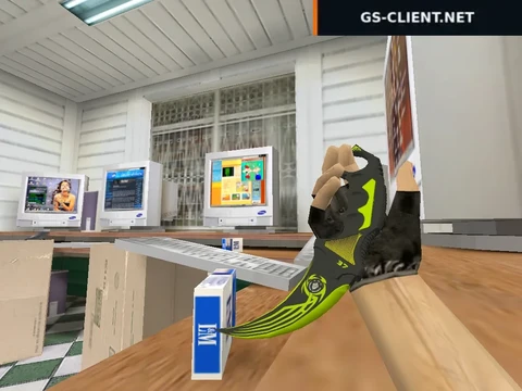 HD Karambit | Machine