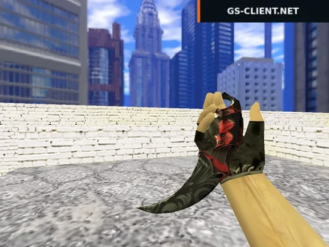 HD Karambit | Red Khokhloma
