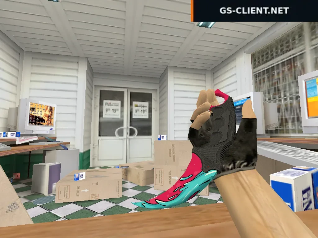 HD Karambit | Water Elemental