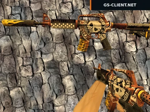 HD M4A1 Demolition Derby