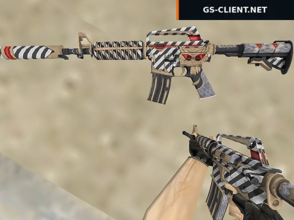 HD M4A1 Faust
