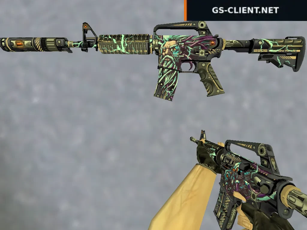 HD M4A1 High Voltage God