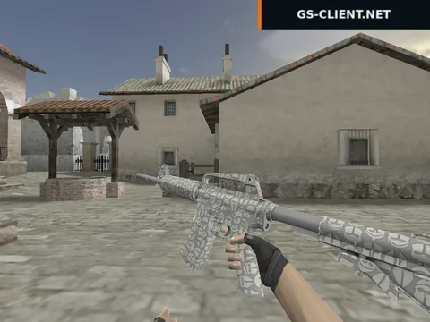 HD M4A1-S Aid