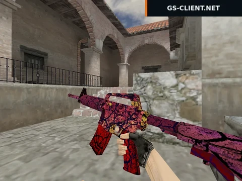 HD M4A1-S Armagedon