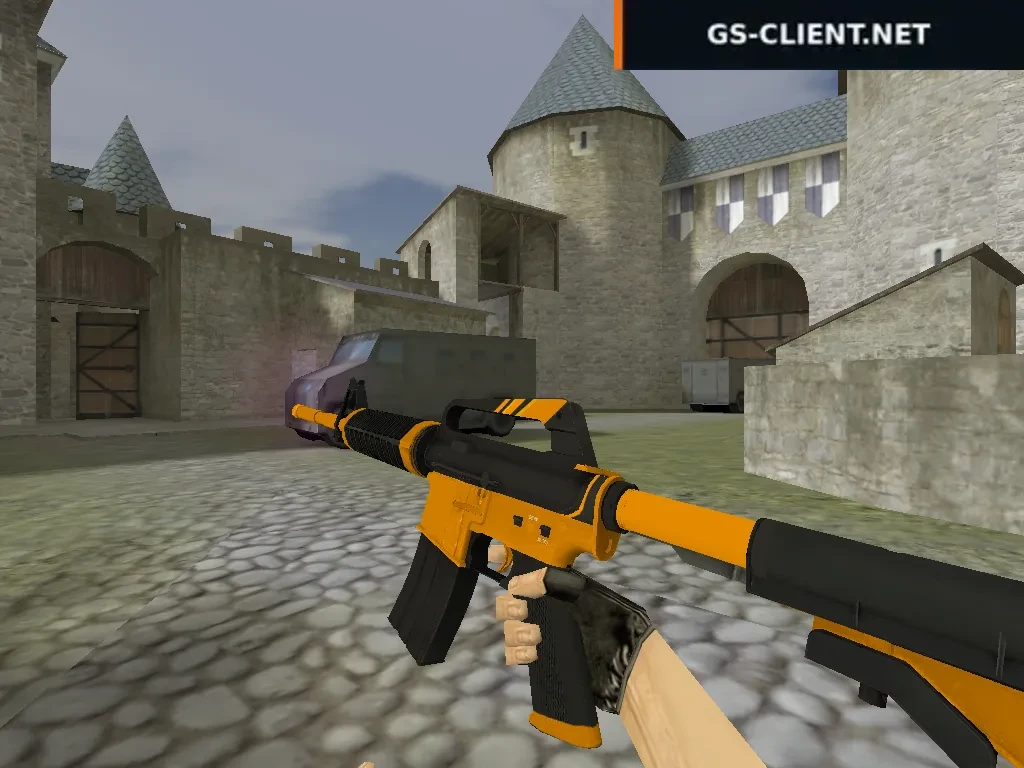 HD M4A1-S Atomic Alloy