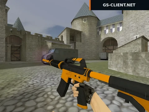 HD M4A1-S Atomic Alloy