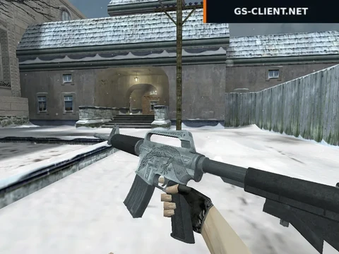 HD M4A1-S Basilisk