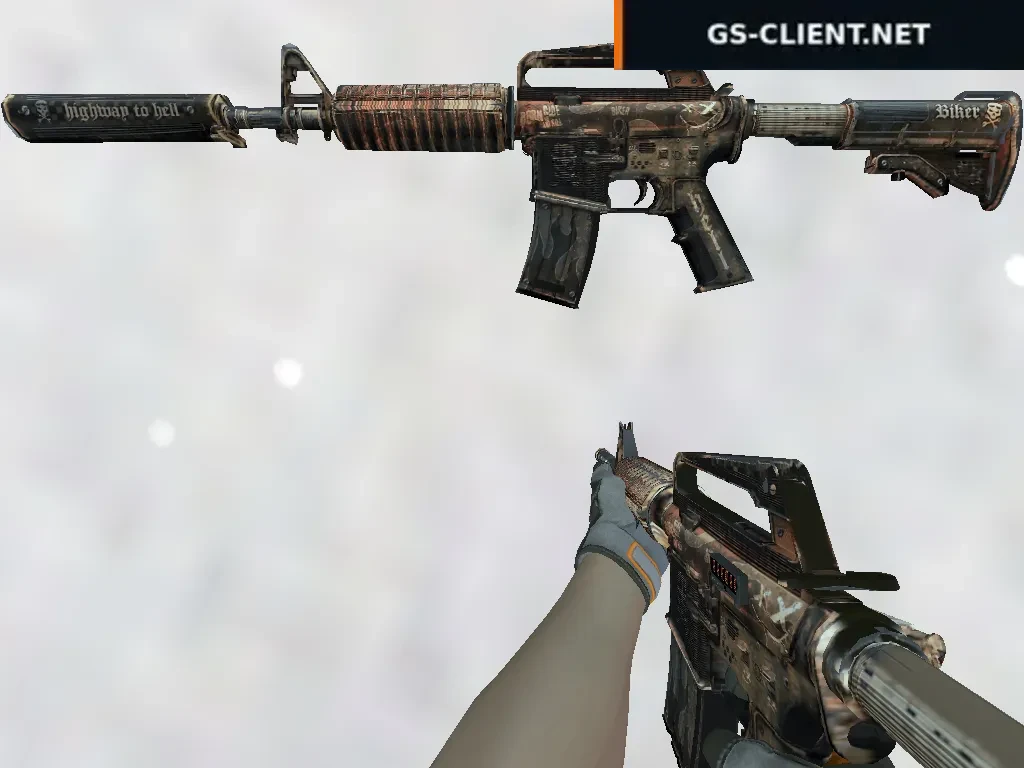 HD M4A1-S Biker