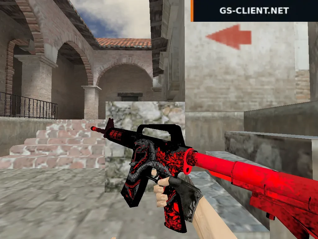HD M4A1-S Black Death