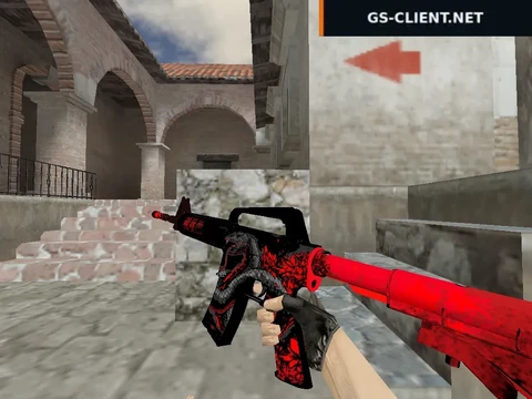 HD M4A1-S Black Death