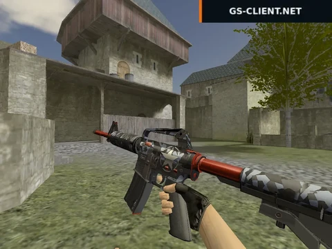 HD M4A1-S Brass
