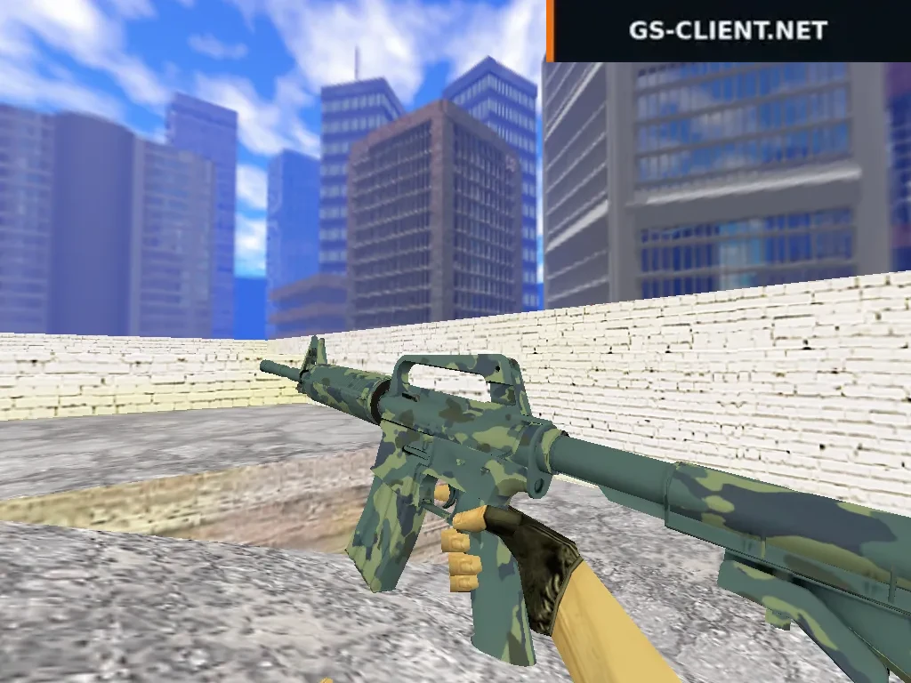 HD M4A1-S Bright Water