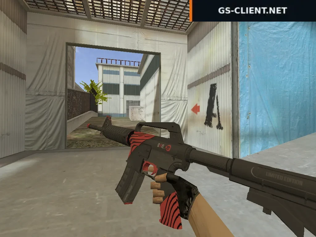 HD M4A1-S Bro Twist