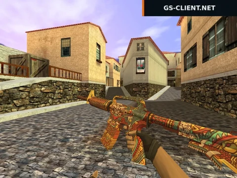HD M4A1-S Calamity