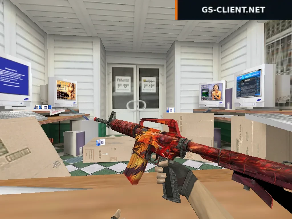HD M4A1-S Chicken Revenge