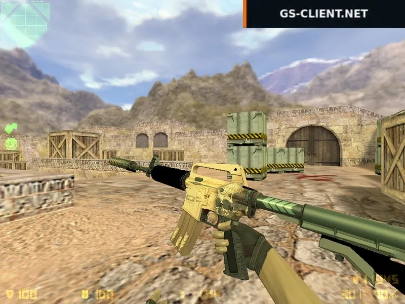 HD M4A1-S Crush