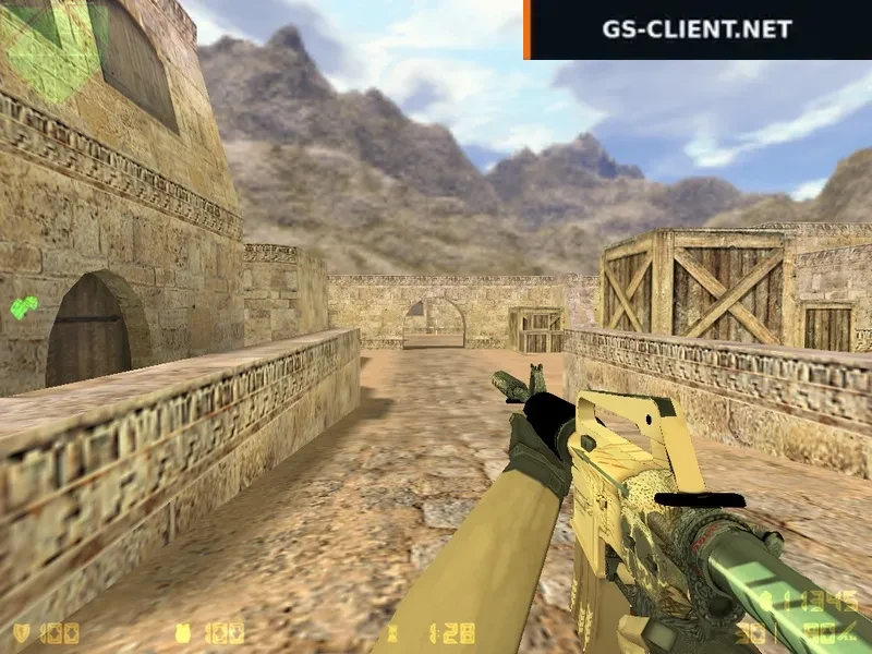 HD M4A1-S Crush