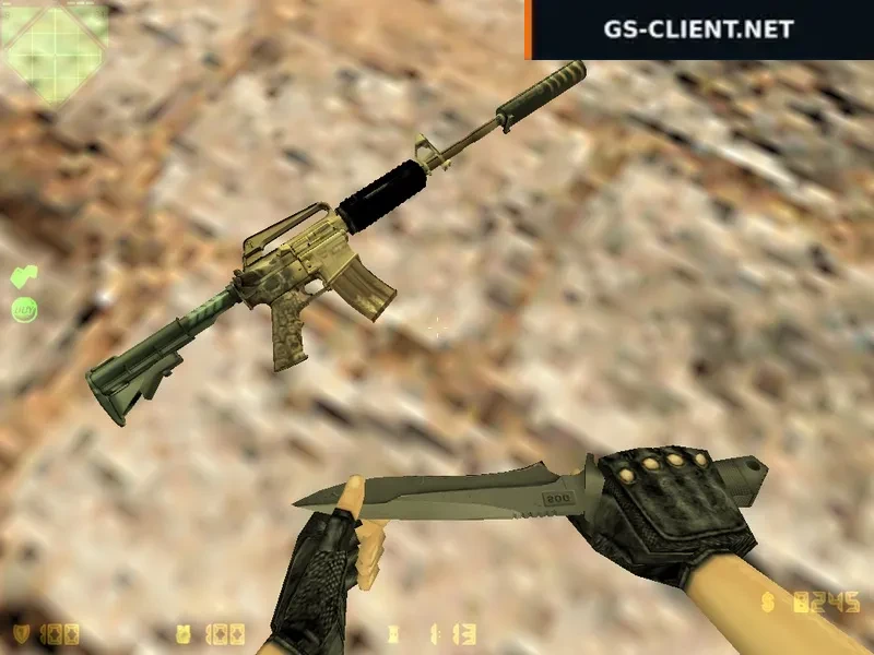 HD M4A1-S Crush