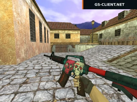 HD M4A1-S Cutter