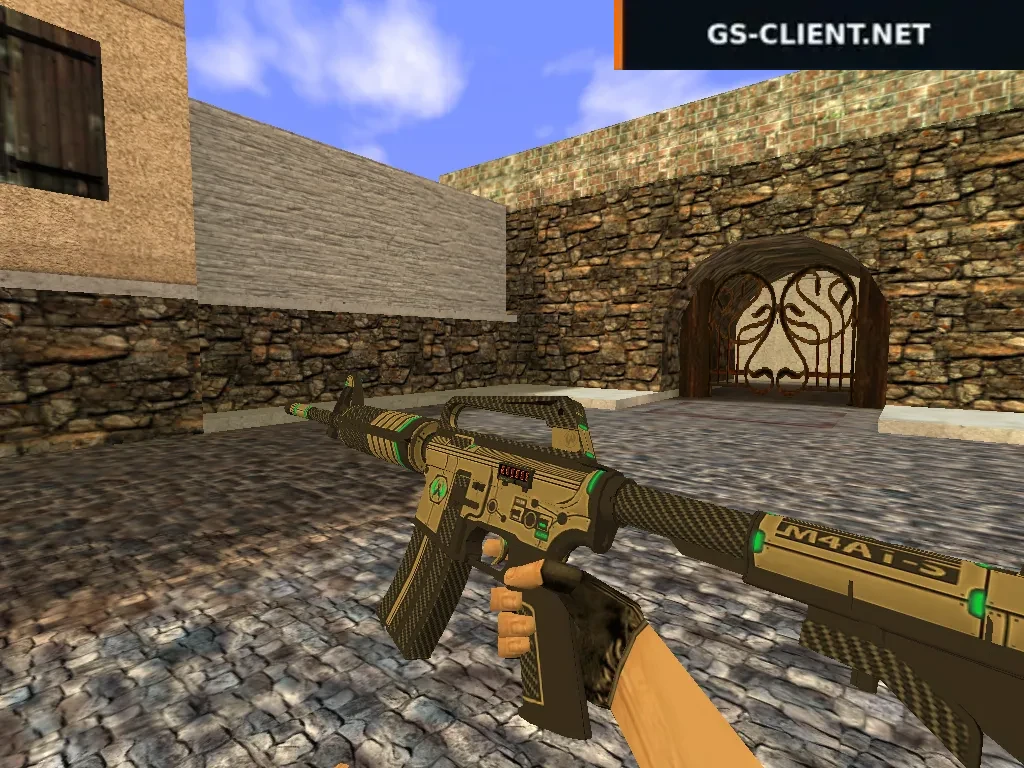 HD M4A1-S Cyber (Reworked)