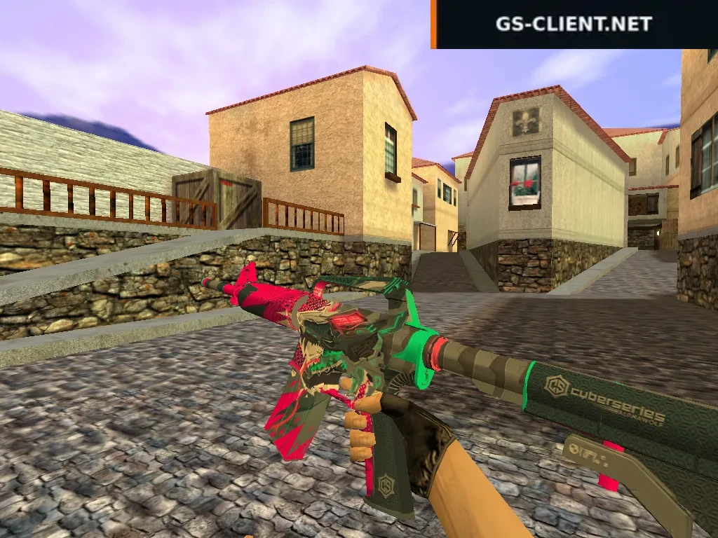 HD M4A1-S Cyberseries