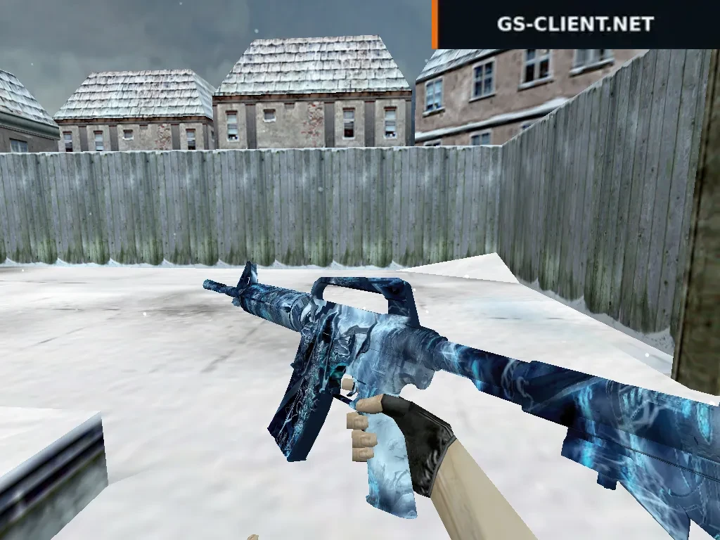HD M4A1-S Dark Knight