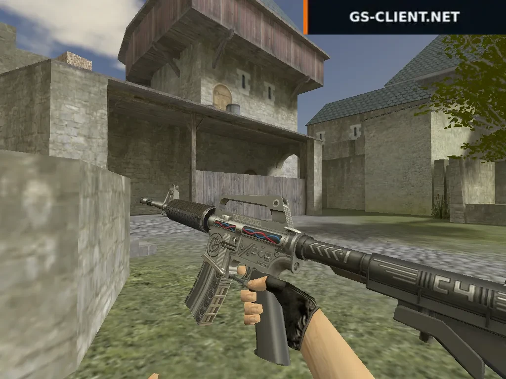 HD M4A1-S Defuser
