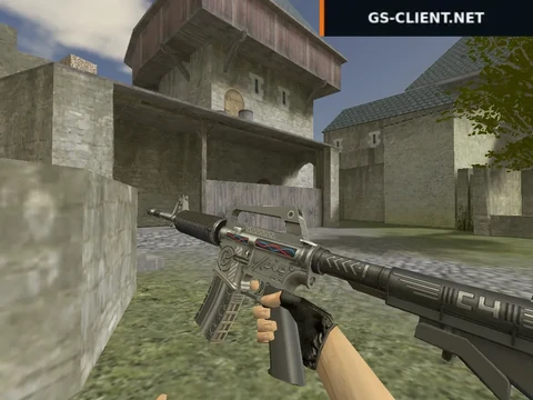 HD M4A1-S Defuser