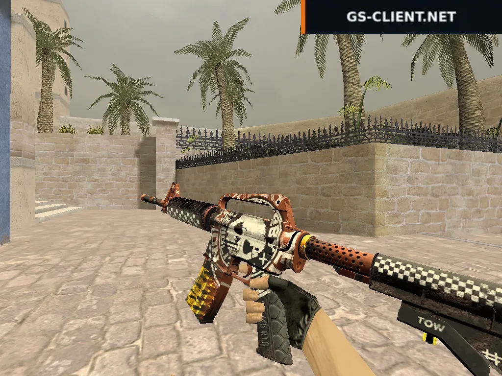 HD M4A1-S Demolition Derby