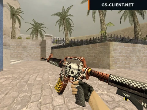 HD M4A1-S Demolition Derby