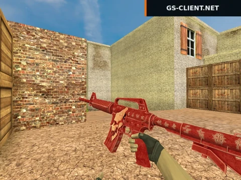 HD M4A1-S Demonology
