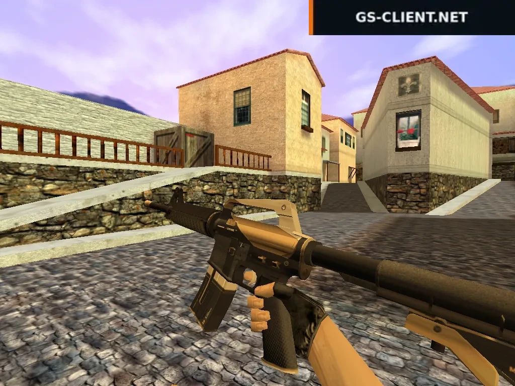 HD M4A1-S Divine