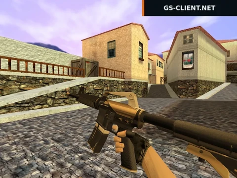 HD M4A1-S Divine