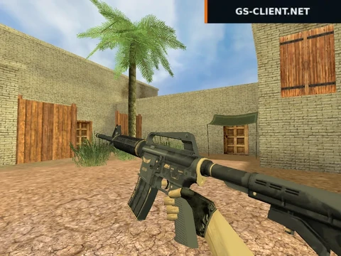 HD M4A1-S Elite Build