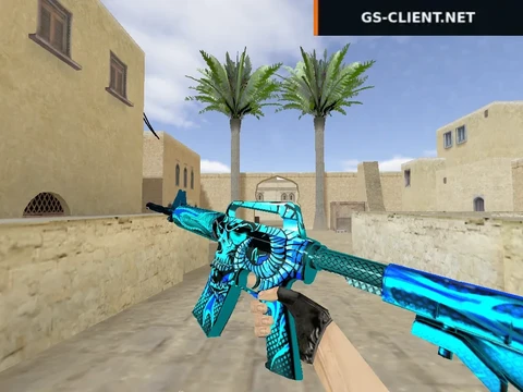 HD M4A1-S Eske